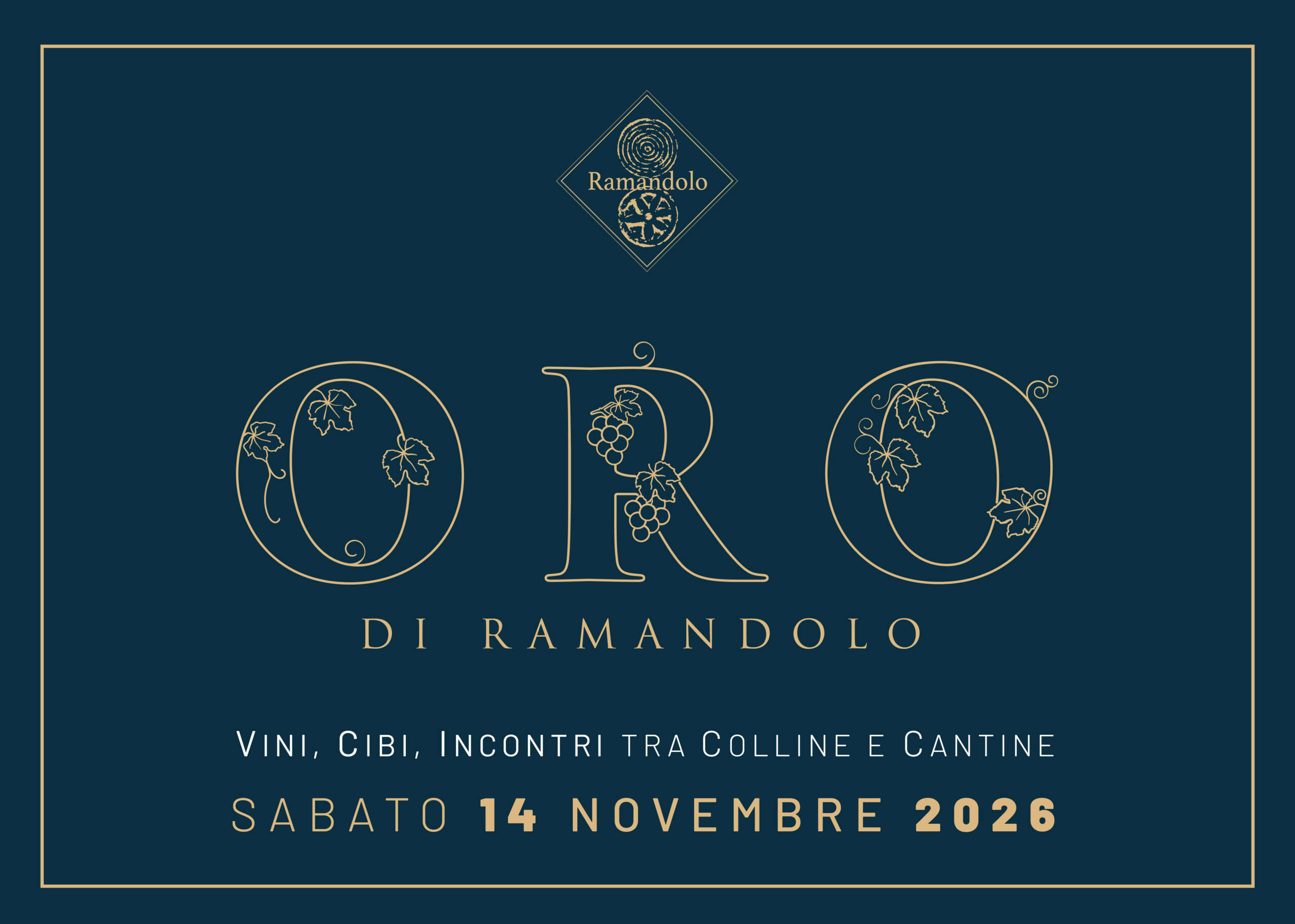 Oro di Ramandolo 2026